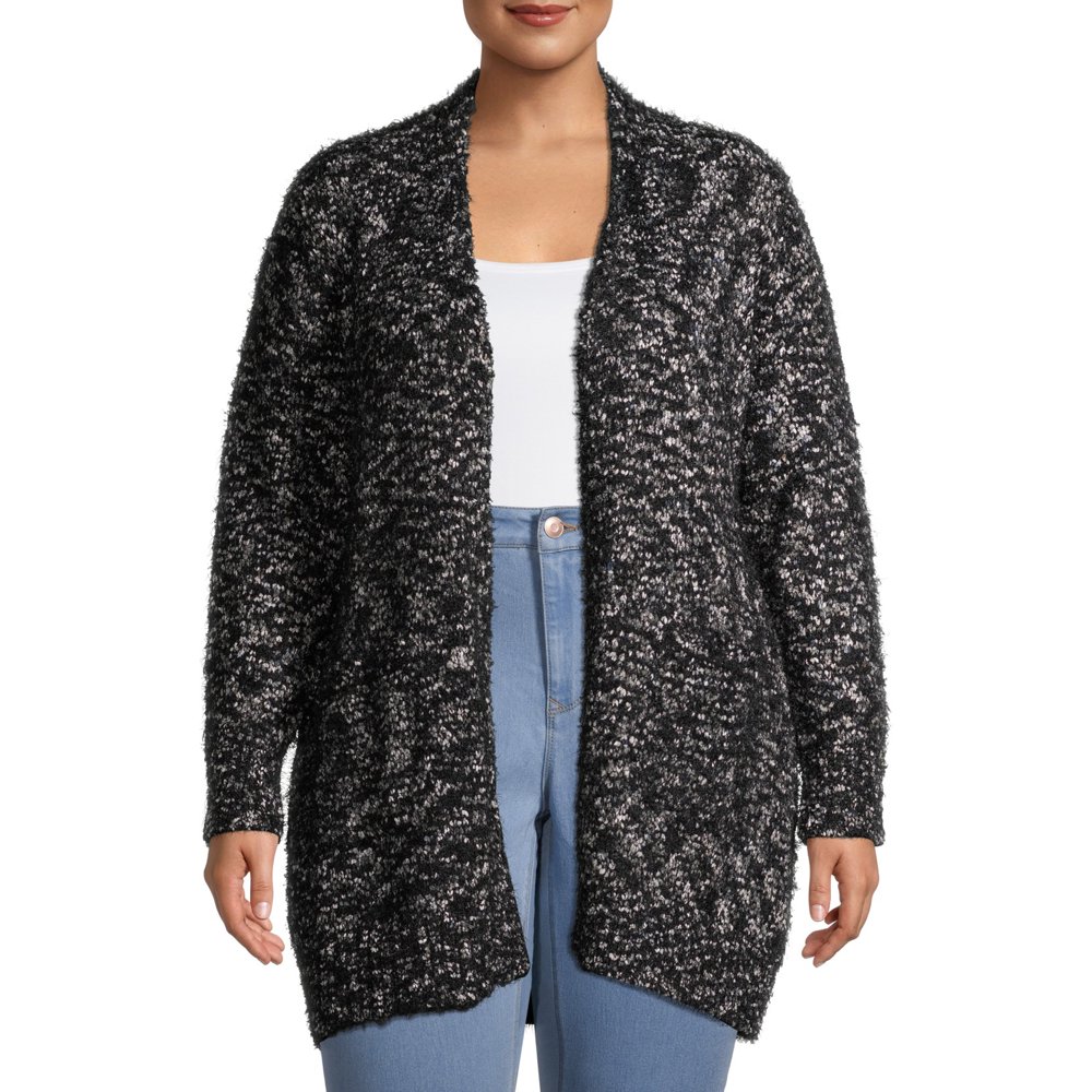 Heart N Crush Heart N' Crush Women's Plus Size Super Soft OpenFront