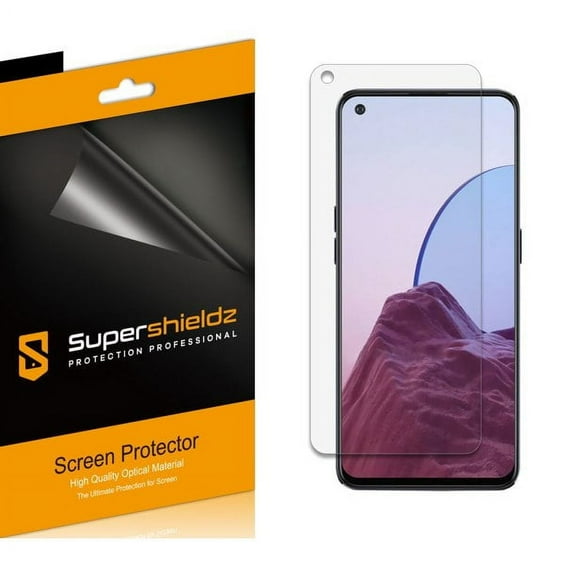 (6 Pack) Supershieldz Designed for OnePlus Nord N20 5G Screen Protector, High Definition Clear Shield (PET)