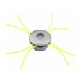 thumbnail image 5 of Accesorio para desbrozadora de césped, cabezal de corte de aluminio con juego de hilo de aluminio sólido que garantiza durabilidad, versátil para la mayoría de las cortadoras de césped, diseño, 5 of 5