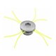 thumbnail image 5 of Cabezal de corte de aluminio sólido, ajuste universal para cortadoras de césped y desbrozadoras de césped, diseño liviano y compacto, fácil de instalar, duradero con reducción de vibraciones para una, 5 of 5