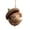 A, variant on Cute 2D Acrylic Animal Christmas Tree Hanging Ornament with Golden String for Holiday Home Decor and Party Celebration