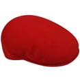 thumbnail image 4 of Kangol Casquette Classique en Laine 504 pour Homme, Notre Forme la Plus Emblématique, Rouge (Grand), 4 of 4