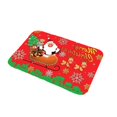 thumbnail image 4 of Christmas New Year Holiday Elk Elderly Floor Mat Door Mat Anti-slip Carpet Floor Bathroom Mat V7D9 I0Y6, 4 of 8