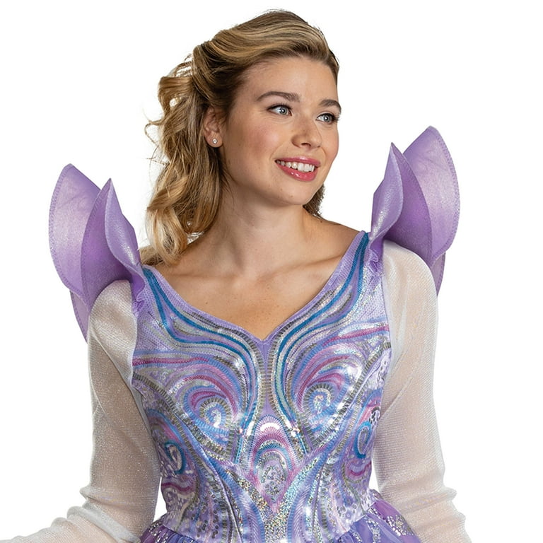 Wicked Glinda For Good Adult Costume For Adults, Adult M (8/10), Size: Medium (8/10)