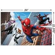 Marvel Comics - Spider-Man - Web Heroes Wall Poster, 22.375 x 34