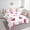 White Pink Green, variant on Erosebridal Pink Cherry Bedding Sets Twin Size, Girly Princess Bowknot Comforter Sets with Sheets, Reversible 7pcs
