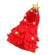thumbnail image 1 of Disfraz navideño para mascotas Yuarrent Ropa para mascotas rojo L, 1 of 6