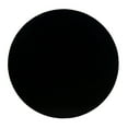 thumbnail image 4 of "East at Main Modern Round X-Frame Coffee Table, 36"" Diameter, Solid Wood, Black", 4 of 8