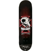 Steiner Sports Tony Hawk Autographed Hawk Skull 2 Black Skateboard