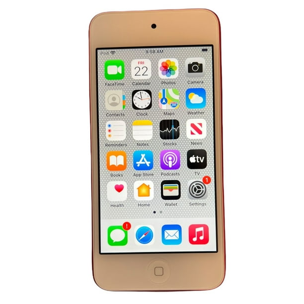 vriendelijke groet Baleinwalvis vasthouden Apple iPod Touch 6th Generation 32GB Red, Like New in Plain White Box! -  Walmart.com