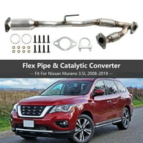 Flex Pipe & Catalytic Converter For Nissan Murano 3.5L 2008-2019