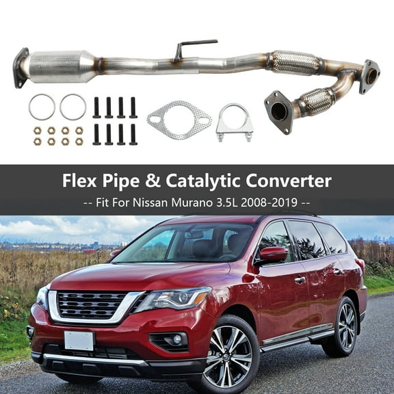 Flex Pipe & Catalytic Converter For Nissan Murano 3.5L 2008-2019