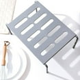 thumbnail image 4 of WRKEKC Clearance Expandable Kitchen Shelf for Cabinets or Pantry, Adjustable Storage Rack for Spices, Cans, or Small Appliances, Durable Plastic, 4 of 6