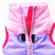 thumbnail image 4 of Chaqueta impermeable de invierno para perros, chaleco acolchado cálido para perros con correa de doble anillo en D para climas fríos, 4 of 5