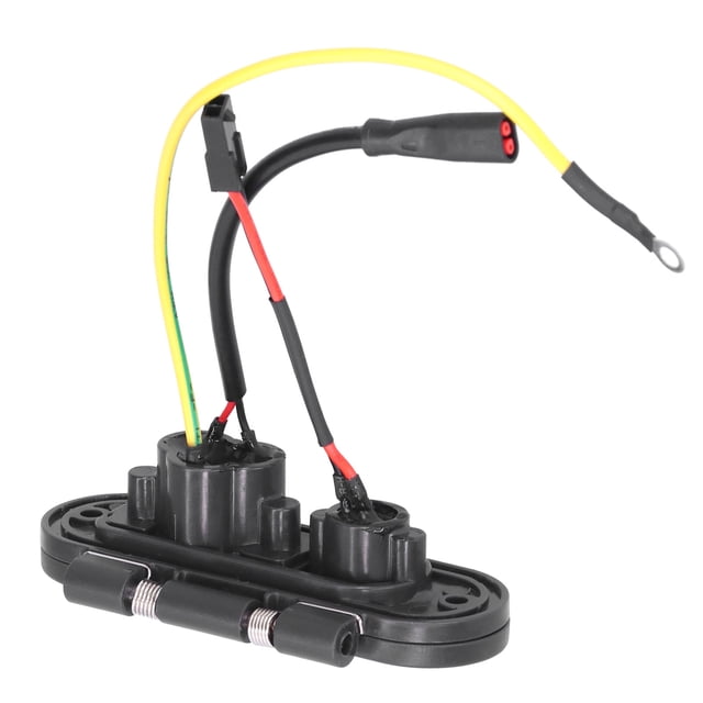 Protección mejorada contra suciedad y residuos Reemplazo del enchufe a prueba de polvo del puerto de carga del scooter eléctrico para Max G30