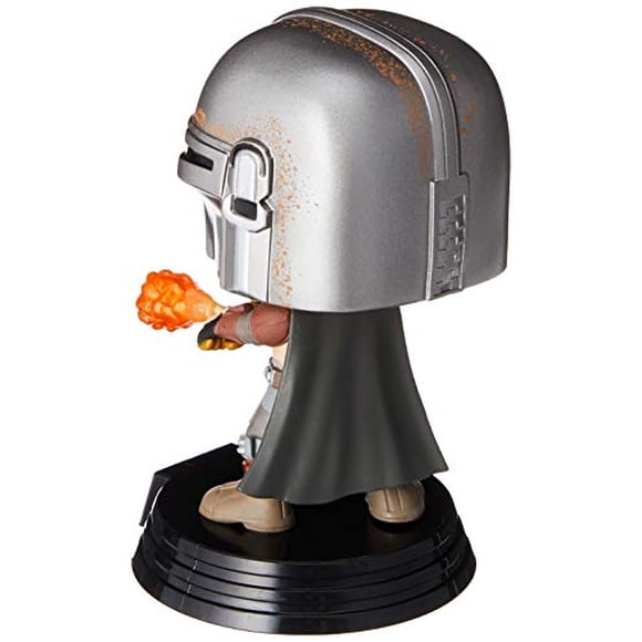 Funko Pop Star Wars El Mandaloriano con Llama Exclusivo
