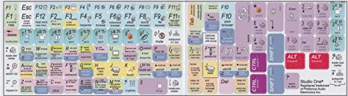 studio one keyboard shortcuts in reaper studio one keyboard shortcuts in reaper