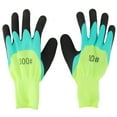 thumbnail image 1 of pares de guantes de trabajo de jardinería antideslizantes, transpirables, resistentes al desgaste, guantes de trabajo de fábrica de jardín, 1 of 11