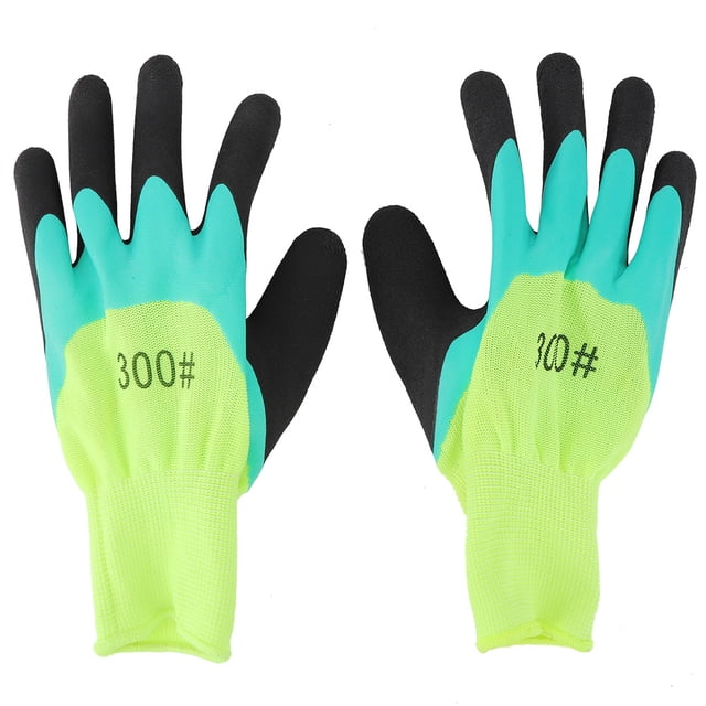 pares de guantes de trabajo de jardinería antideslizantes, transpirables, resistentes al desgaste, guantes de trabajo de fábrica de jardín