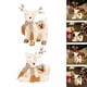 thumbnail image 1 of 2 Uds., Reno Navideño, Animal Relleno, Decoración Creativa de Alces de Peluche perfecl Reno de simulación de peluche, 1 of 8