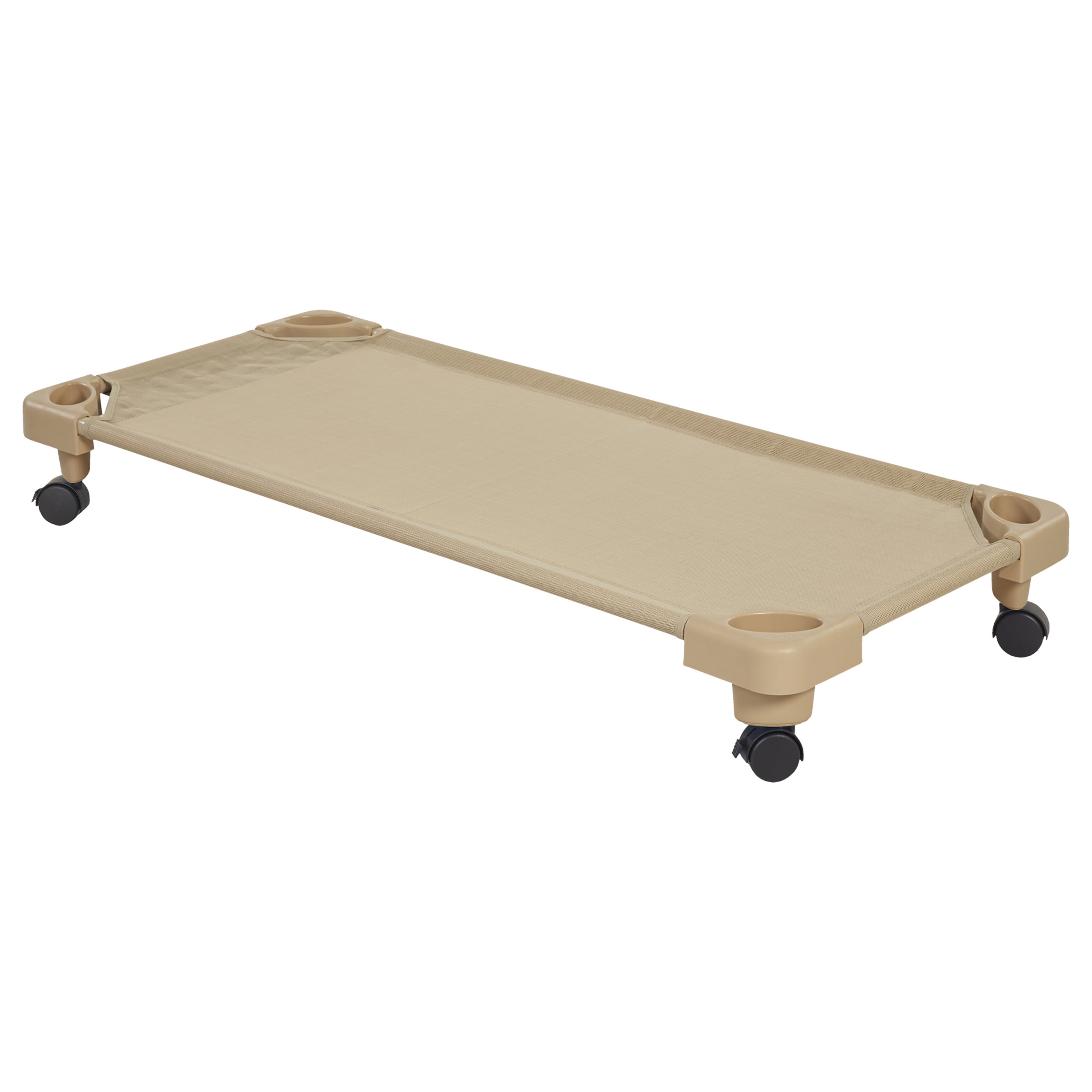 Standard Stackable Kiddie Cot Carrier Sand