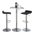thumbnail image 7 of LumiSource Bistro Square-Ale Bar Set - 3 Piece, 7 of 7