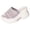 White, variant on Women's Mesh Hollow out Sandals Platform Wedge Non Slip Breathable Peep Toe Sneakers Casual Summer Thick Soled Walking Sport Shoes Black Size 7