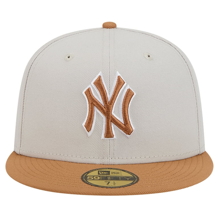 Men's New Era Khaki/Brown New York Yankees Two-Tone Color Pack