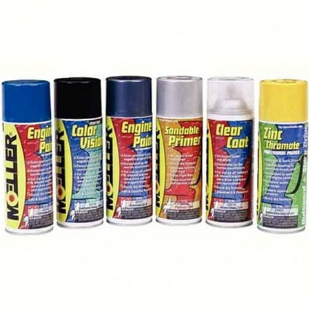 New Engine Paint moeller 025433 Johnson White 1977-80 172748 12 oz