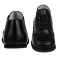 thumbnail image 4 of Josmo Beginner Toddlers Medium Width Walking Shoes, Black, Size: 4, 4 of 6