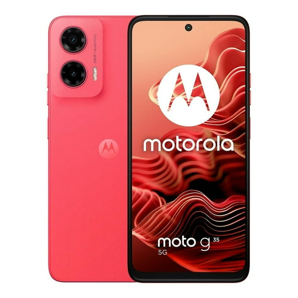 Smartphone Motorola Moto G35 256GB Anaranjado Desbloqueado
