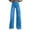 501_Sky Blue, variant on Flare Pants for Women Fall Fashion Flowy Palazoo Dressy Breathable Work Travel Loose Fit Womens Trousers Wide Leg Beige