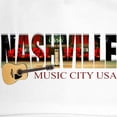 thumbnail image 2 of CafePress - Nashville Music City USA Cap - Adjustable 100% Brushed Unisex Casual Cotton Baseball Cap, Beige, 1, 2 of 2