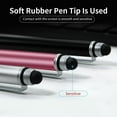 thumbnail image 4 of CAROOTU 1Pcs Universal Capacitive Stylus Pen Compatible Apple Anroids Phones Laptop PC, 4 of 6