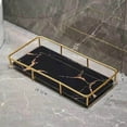 thumbnail image 3 of kurtrusly Rack de Rangement Multi-Couches Boîte de Rangement Parfum Bijoux Conteneur Panier S Monocouche Noir, 3 of 8