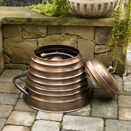 CobraCo Copper Beehive Hose Holder and Lid - Walmart.com