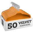 thumbnail image 1 of Non-slip Velvet Hangers - Suit Hangers (10-pack), 1 of 2