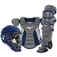 thumbnail image 2 of Mizuno Samurai Adult 15" Baseball Boxed Catcher's Gear Set, 2 of 4