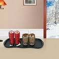 thumbnail image 4 of LIVEYOUNG Black Boot Tray Mat Multi-Purpose Shoe Tray Mat For Plants Pet Bowls Indoor black average, 4 of 9