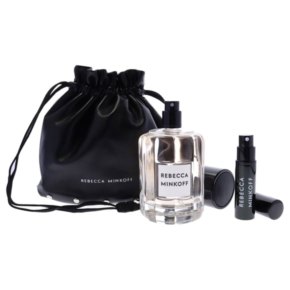 Set de regalo de 3 piezas EDP en spray Rebecca Minkoff 3,4 oz 5 ml bolsa