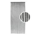 thumbnail image 7 of Bamboo Beaded Door Curtain 65 Strings 79" W x 36" W Gray, 7 of 7