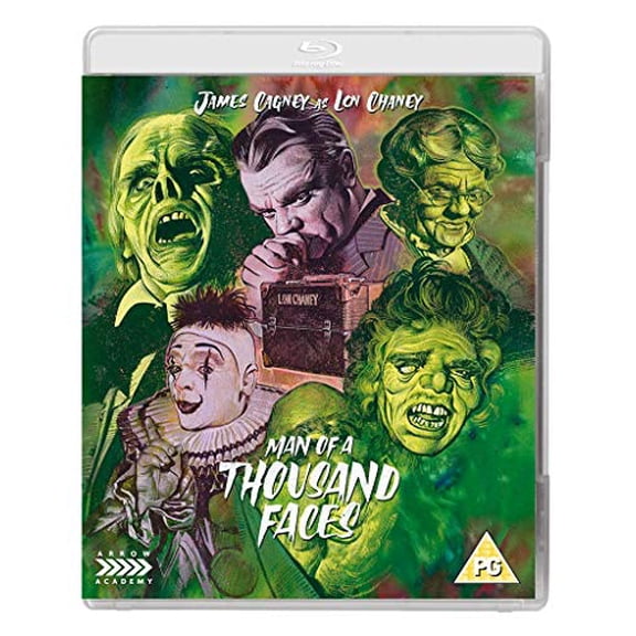 Man Of A Thousand Faces [BLU-RAY]