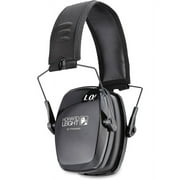 Howard Leight Leightning Folding-LOF Earmuff, Black