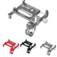 thumbnail image 3 of GUB Plus 9 Soporte para manillar de bicicleta con soporte para teléfono 55-100 mm Soporte ajustable con rotación de 360 ​​grados Inevent VI0102-01B, 3 of 7