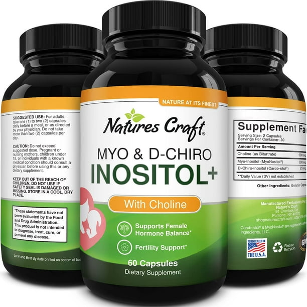 Myo Inositol and D Chiro Inositol Myoinositol D Chiro and Choline