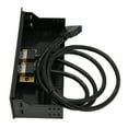 thumbnail image 4 of USB Front Panel Hub, 2 Ports 5.25in Front Panel Usb 3.0 To 19 Pins Sturdy Metal Construction  For PC Case, 4 of 8