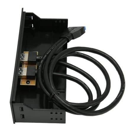 5.25in Front Panel, Usb 3.0 To 19 Pins Front Panel Hub for PC Case ...