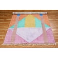 thumbnail image 4 of Casavani Traditional Kilim Large Hall Area Rug,Pink 12x12 feet, 4 of 6