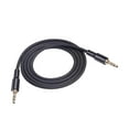 thumbnail image 4 of Cable auxiliar de 3,5 mm para auriculares, altavoces estéreo de coche, para cine en casa. negro, 4 of 9