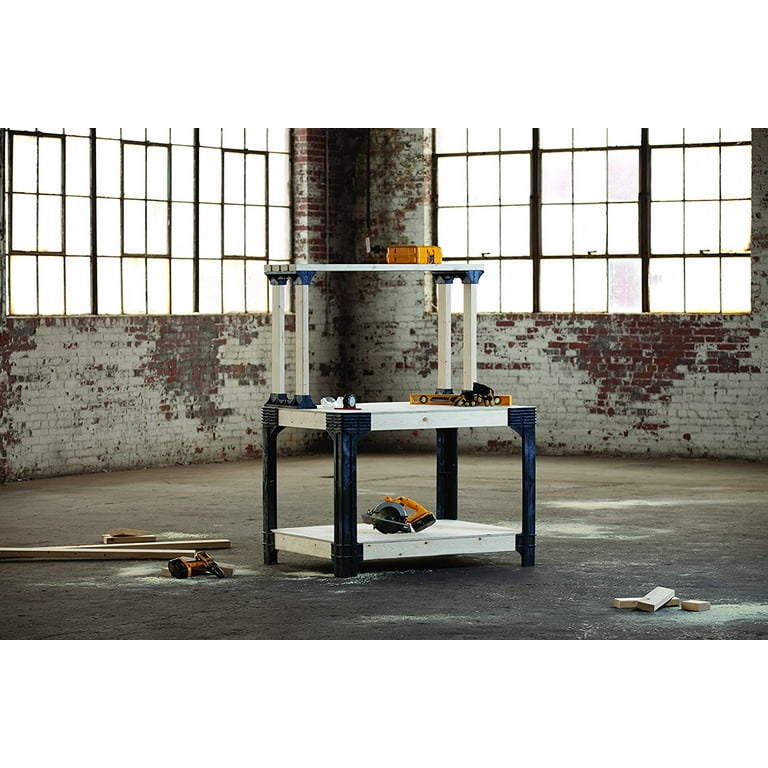Hopkins 2x4 Basics Heavy Duty Work Bench Legs, Durable